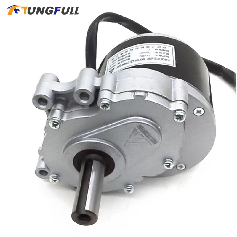 Brushed DC 24V Motor for Electric Wheelchairs Replacement High Torque 75/120/160/180 RPM Suitable for Wheelchair