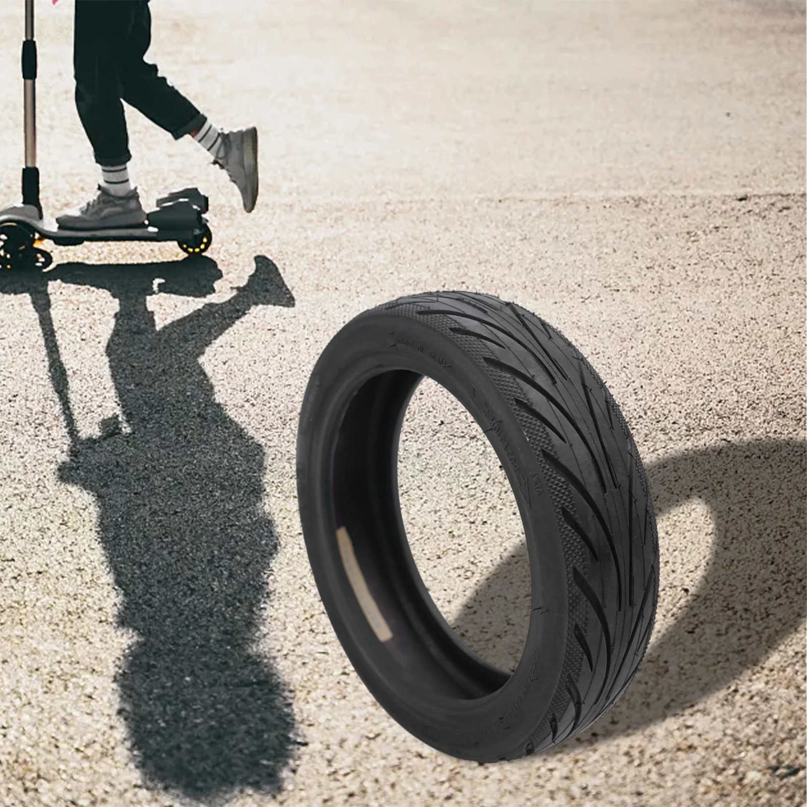 

Enhance Your Riding Experience with Tubeless Tire for Ninebot MAX G2 G65 Electric Scooter Reliable Rubber Tyre
