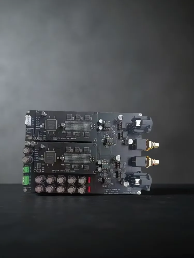 Complementary R2R DAC 24bit 384kHz PCM Decoder HiFi Audio Module