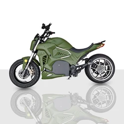 Fashion Style 8000w Power Hub Motor 72v Lithium Electric Motorcycle