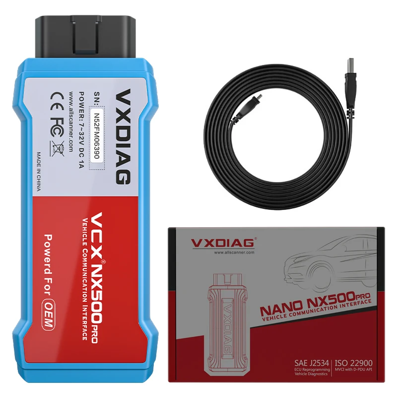 Variant: NX500 per Ford