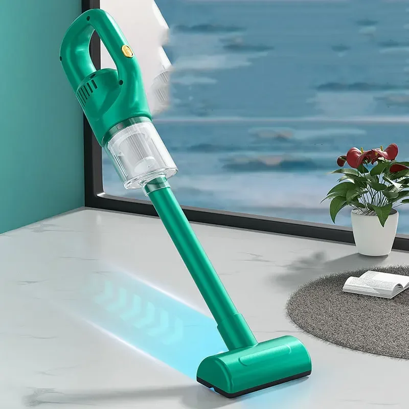 2 in 1 Car Vacuum Cleaner 60000PA Wireless Cleaner Handheld Chargeable Compressed Air Duster Vacuum Cleaner for Home Office