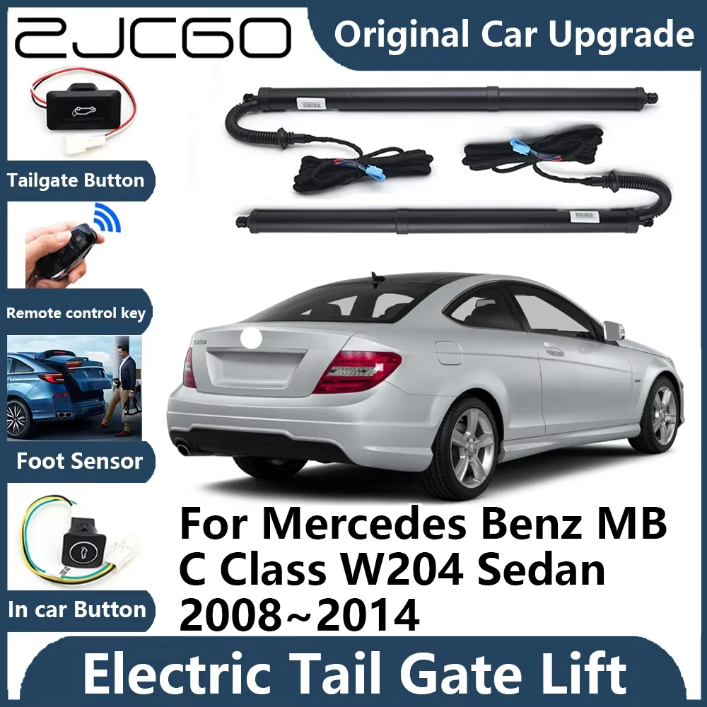 

For Mercedes Benz MB C Class W204 Sedan Tailgate Electric Tail Gate Lift Prop Support Vehicle Power Rear Door Liftgate Strut