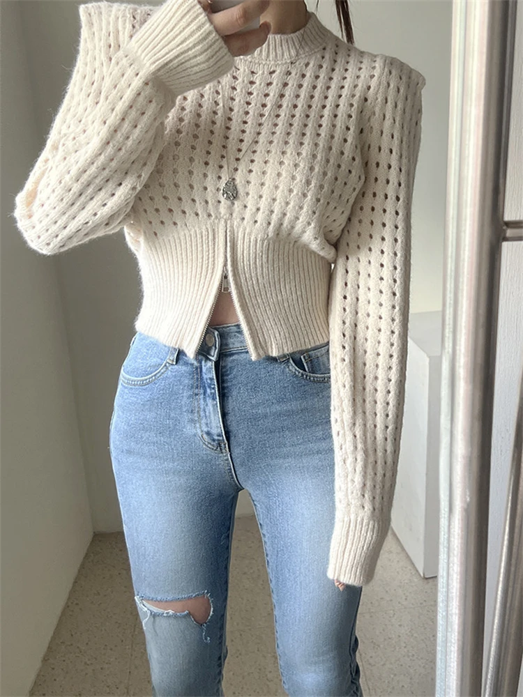 Sweater Women Winter Pullover Girls Sweater Oversize Knitting Tops Vintage Long Sleeve Fall Female Knitted Outerwear Warm Pull