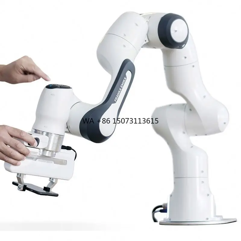 ذراع روبوت تعاوني ألماني 7 محاور 3 كجم مع قابض روبوت Onrobot RG2 RG6 Franka Emika Cobot دعم الخدمة عبر الإنترنت #1
