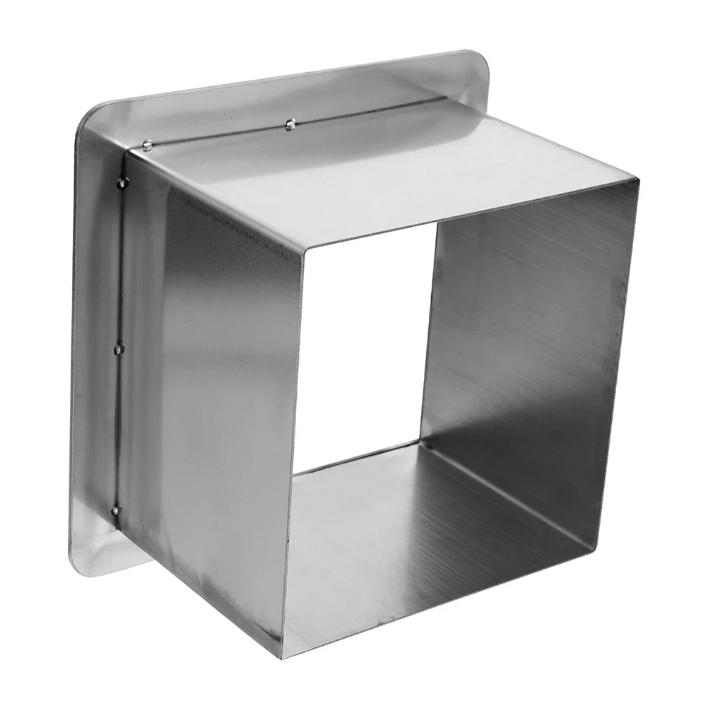 

Stainless Steel Garbage Trough for Kitchen Countertop Rustproof Scratch Resistant Easy Install Compatible Waste