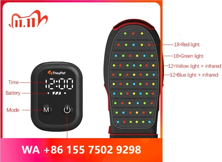 animal red light therapy - bacteria tendon arthritis wounds pain relief for horse dog cat home use