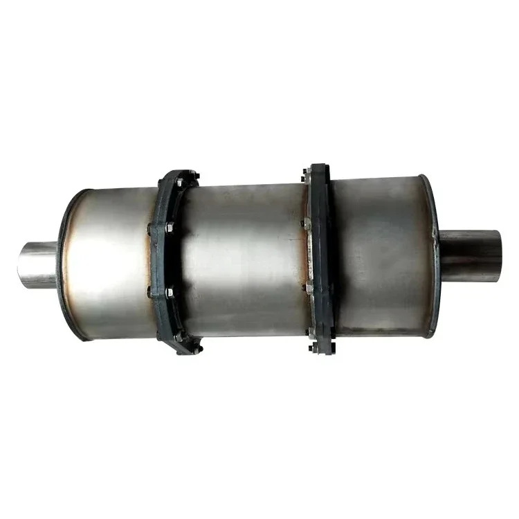 Engines Exhaust System DPF Catalytic Converter Mufflers Universal SCR DPF Particulate Filter for Tractor - view 3