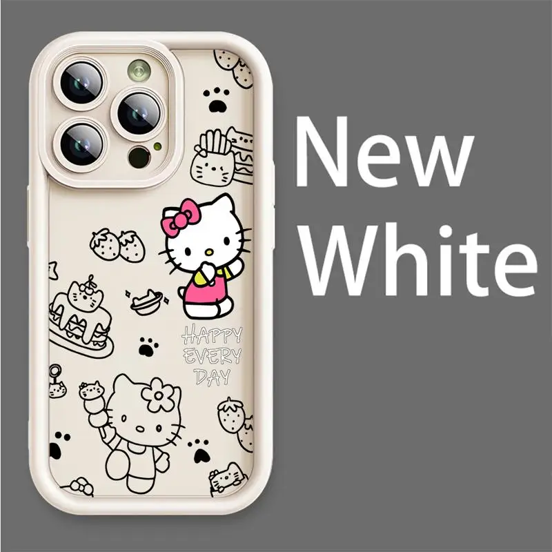 Sanrio Kuromi Hello Kitty Phone Case for Xiaomi Redmi 12 12C 13C 5G 13 4G A1 A2 Plus A3 Poco X3 NFC X3 Pro C50 C51 C61 Cover