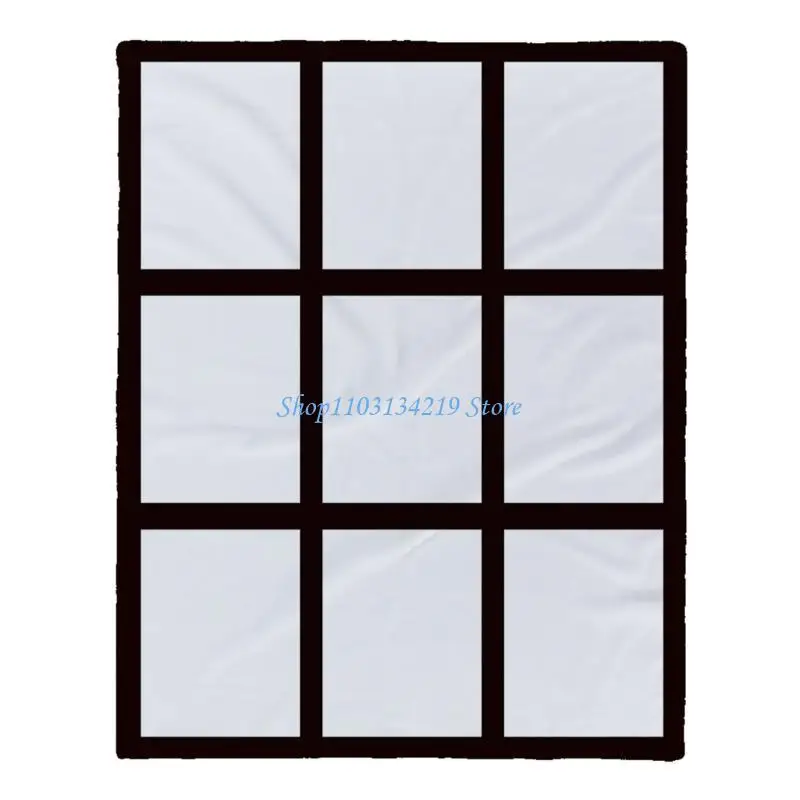N5KC Sublimation Flannel Blanket for Heat Press Personalised Baby Printed Blankets