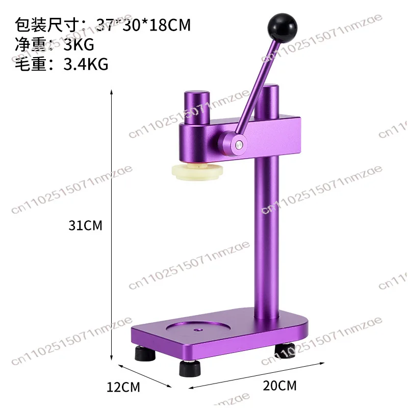 Manual can sealing machine can sealing machine Internet celebrity pat bottle  Commercial milk tea shop stall Juice view 4