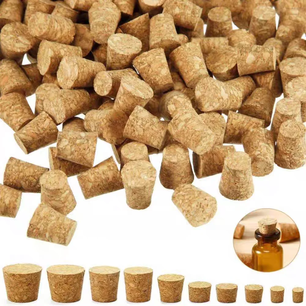 5/10 Buah Tutup Kayu Penutup G - Wine Bottle Size ulasan dan harga
