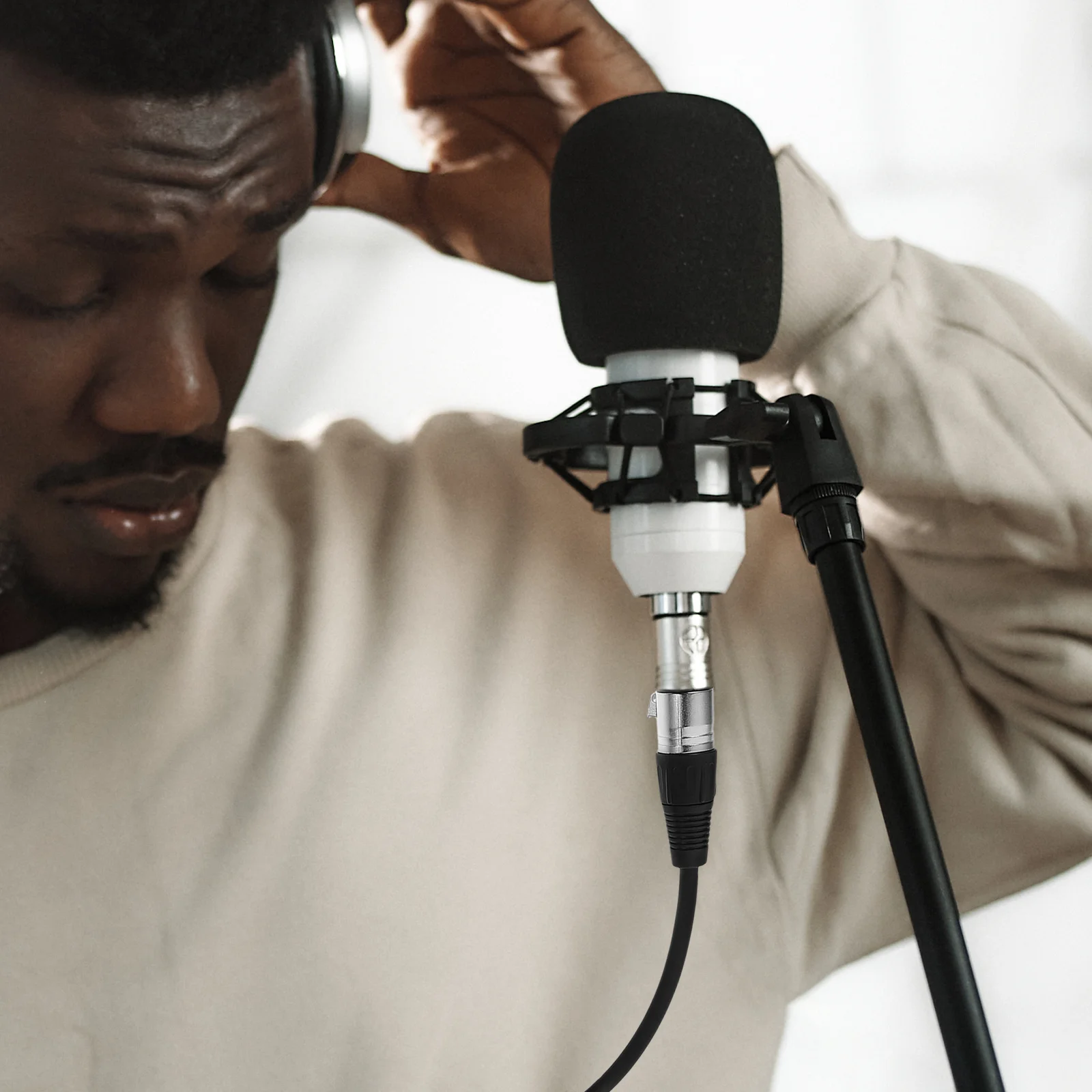 2Pcs Microphone Cab… - image
