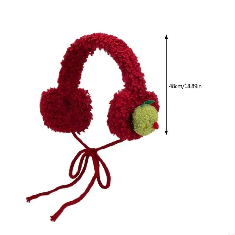 M6CD واقيات الأذن الناعمة الدافئة لتدفئة الأذن العصرية متعددة الاستخدامات لتدفئة الأذن