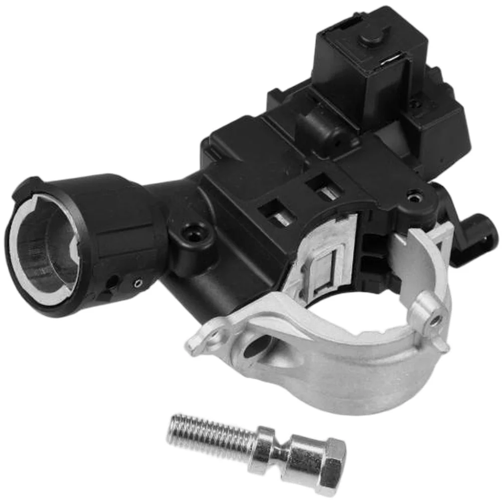 

Replacement Ignition Lock Housing 9L8Z3511A with Antitheft Bolt for Ford For Escape 2008 2012 and Related Models