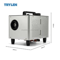 OEM/ODM Available Diesel Heater 5KW 12v All in One Portable Diesel Air Parking Heater for Truck Car Trailer and Car-Home