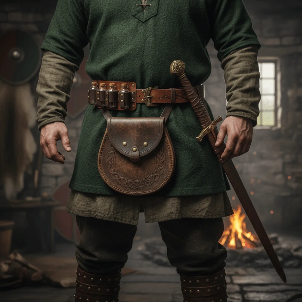 

Ретро тисненый ремень викингов в стиле Ренессанс, винтажный кельтский пояс из искусственной кожи с принтом, рыцарский кожаный средневековый пояс, украшения