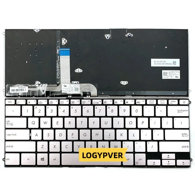 

US English Laptop Backlit for ASUS ZENBOOK 3 DELUXE UX490 UX490U UX490UA UX490UAK USA Replacement Keyboards D632FS00