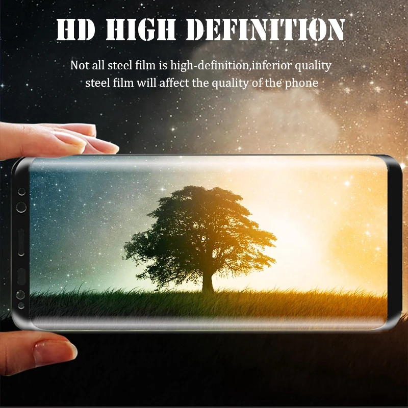 Tempered Glass for Samsung galaxy S10 5G S9 S8 Plus S7 S6 Edge Plus S10E 20D Curved Full phone screen protection Film