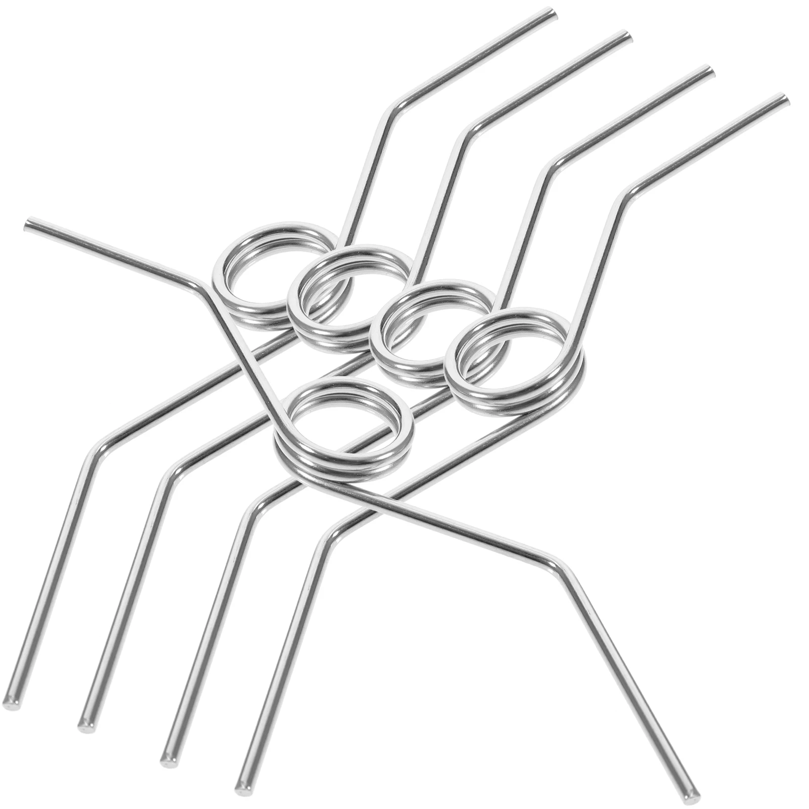 

5pcs Pruning Shear Springs Stainless Steel Gardening Tools Compact Easy Install Fits Most Pruners Shears Branch Trimmer Parts