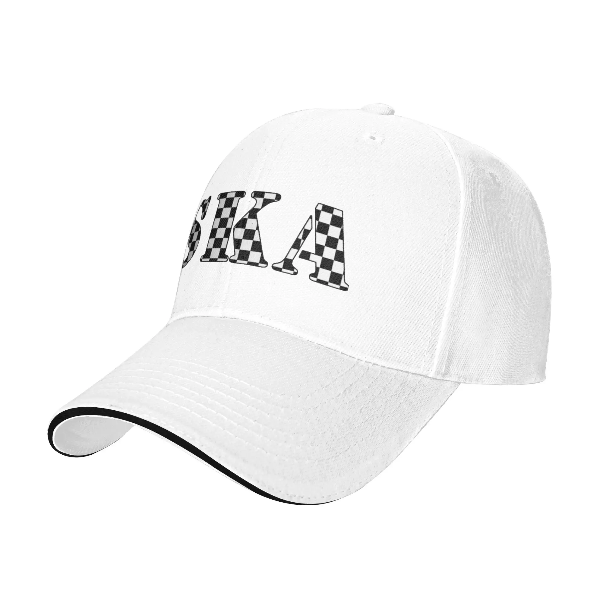 SKA - 2 Tone  Two Tone  Maddness  Reggae  Rude Boy Gift For Children Men Women A Baseball Cap Hat