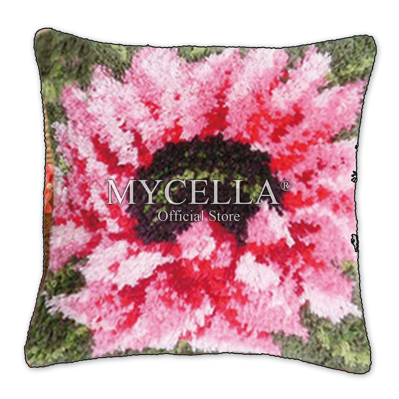 

Наборы крючков с защелкой, коврики, подушка, пластиковый холст, передняя пряжа, вязаный крючок для дивана, вязаный крючок, принадлежности для рукоделия для взрослых, klinkhaak Tapijt Packket