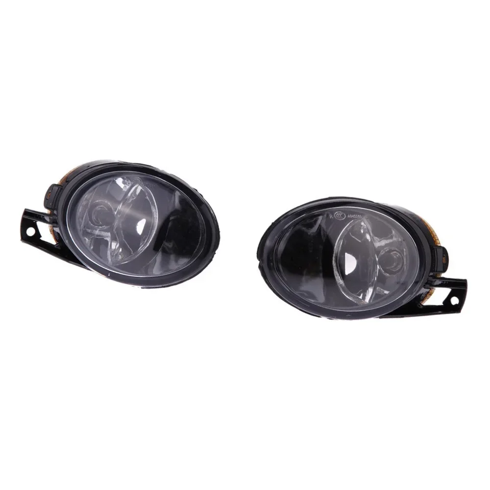 

Automobile front fog lamp anti-fog lamp