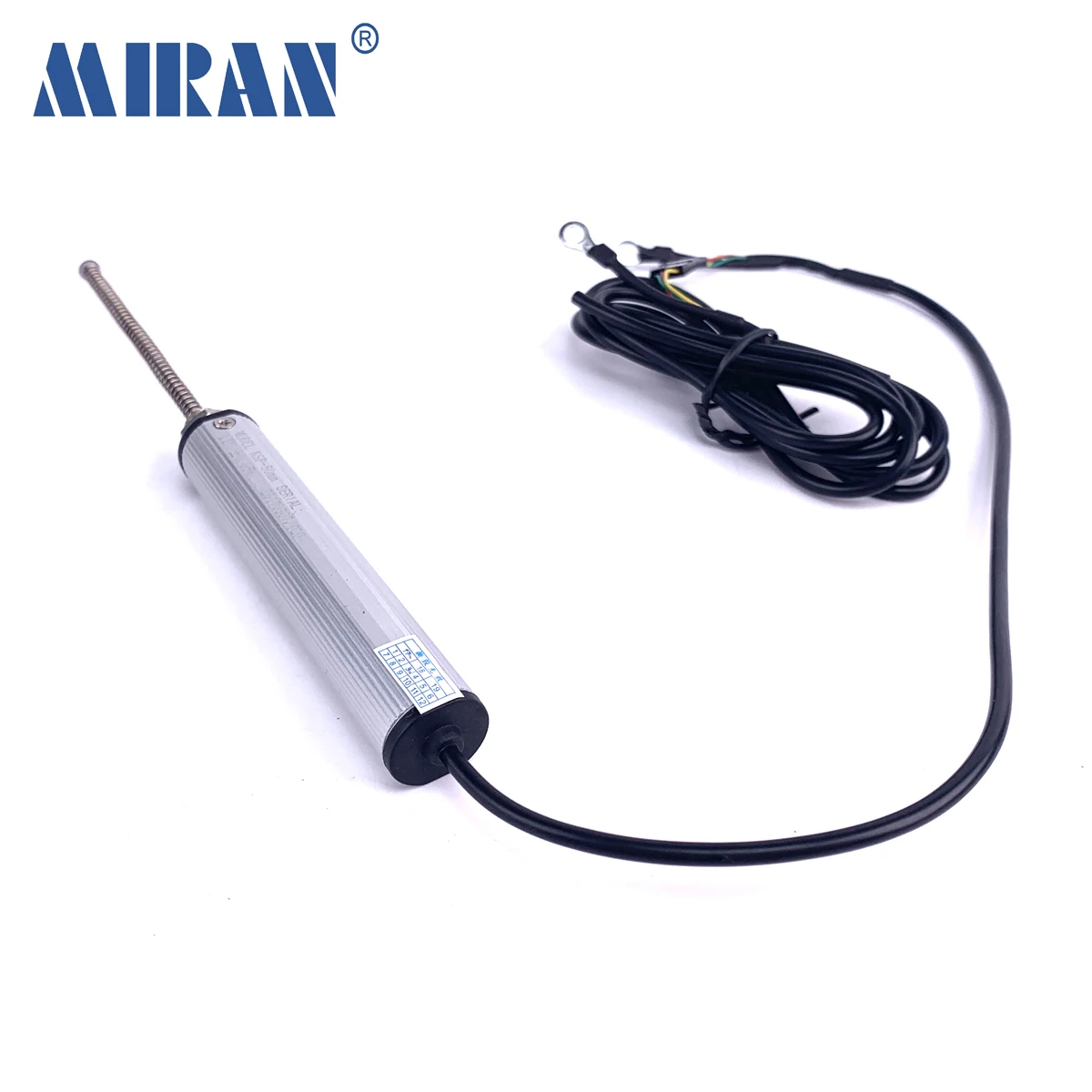 

MIRAN KSP Stroke 5-100mm Miniature Automatic Reset Linear Displacement Sensor Position Transducer Electronic Ruler Output