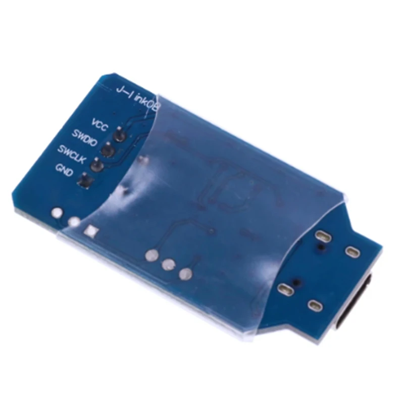 Compatible For J-Link OB ARM Simulation Debugger SWD Programmer STM32 Download Jlink Generation V8 Easy To Use