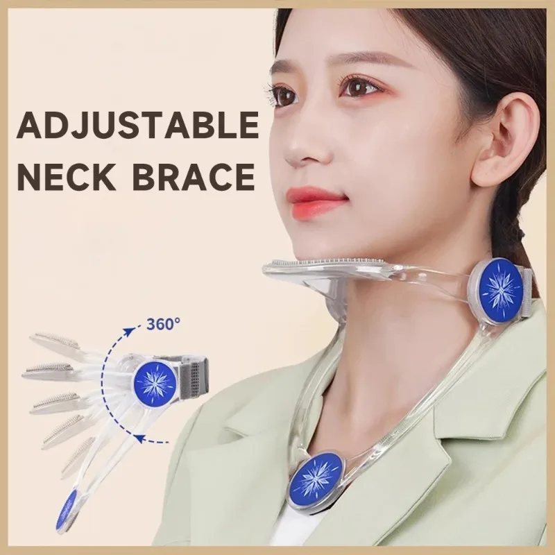 New Neck Supports Braces Office Study Exercise Equipment Neck Stretcher for Children and Adult Repair Neck Guard Corrector