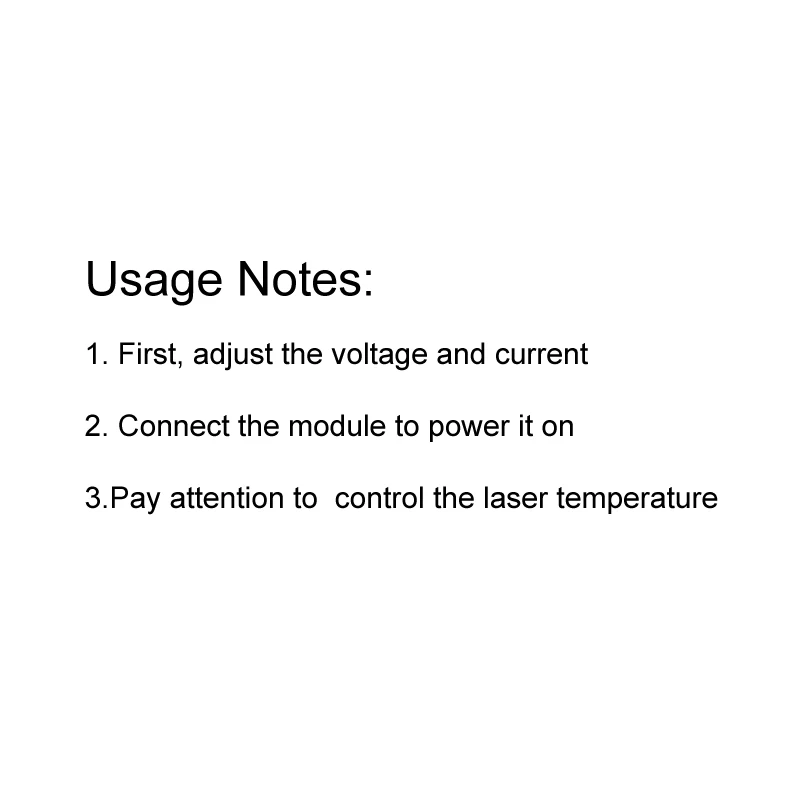 Dot 405nm/450nm/520nm/532nm/650nm Laser Module DIY Flashlight Stage Lighting Lab Industrial Equipment