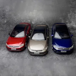 Original Diecast 1: 18 Scale New Lamando Alloy Car Model Collection Display Toy Gifts Souvenirs