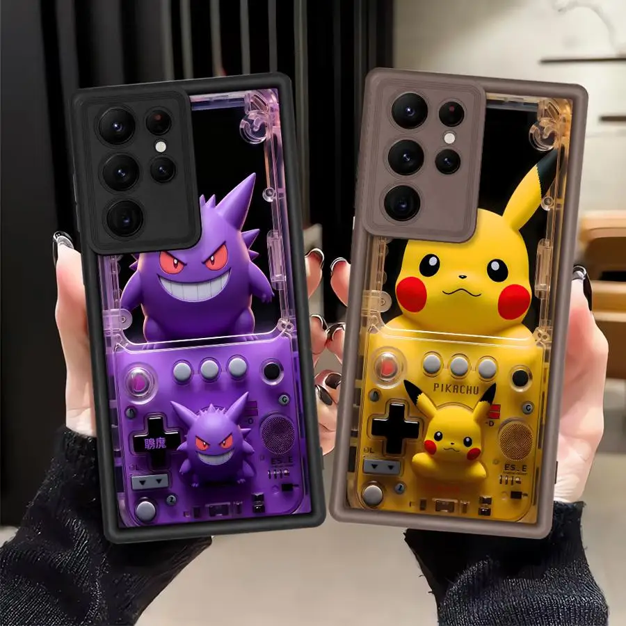 Hülle für Samsung Galaxy S26Ultra Note 20 Ultra S21 S20 FE S23 S25 S24 Ultra S22 S26 Plus Handyhülle Japan Anime Gengar
