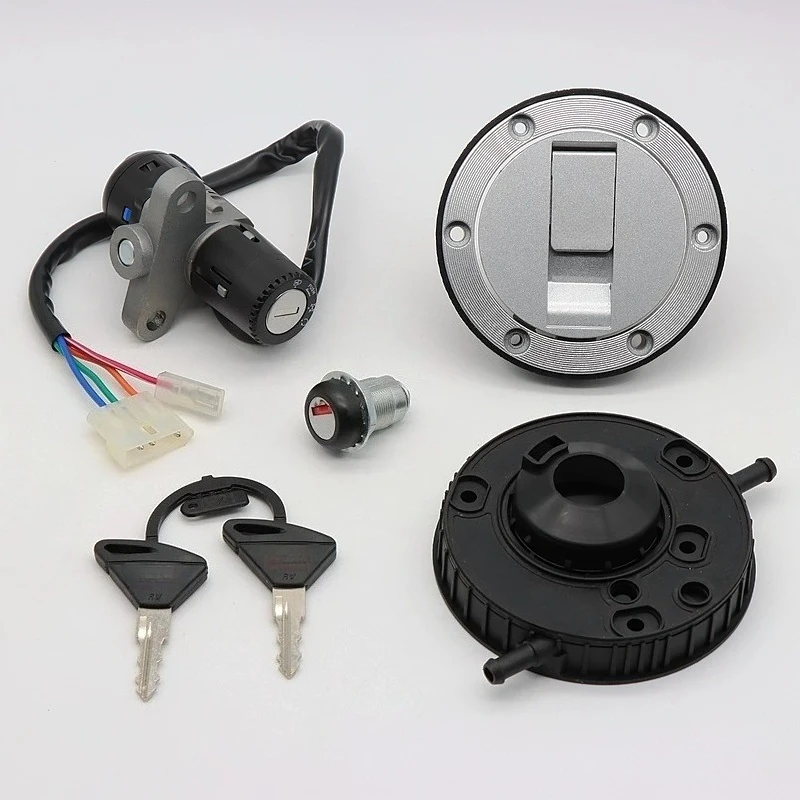 アプリアgpr125、gpr150、apr150-v用-キーセット、オートバイ用燃料タンクロック