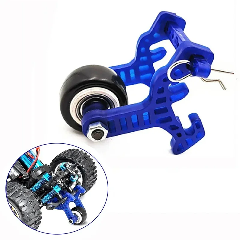 RC Car High Speed Wheelie Bar Anti-roll Wheel for HSP 94108 94111 94188 1/10 RC Car Upgrade Parts Accessories