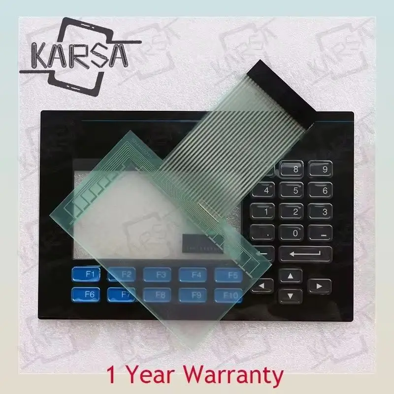 Стеклянный дигитайзер сенсорной панели для 2711-K5A8 2711-B5A2 2711-K5A5X 2711-B5A2X Сенсорный экран с мембранной клавиатурой