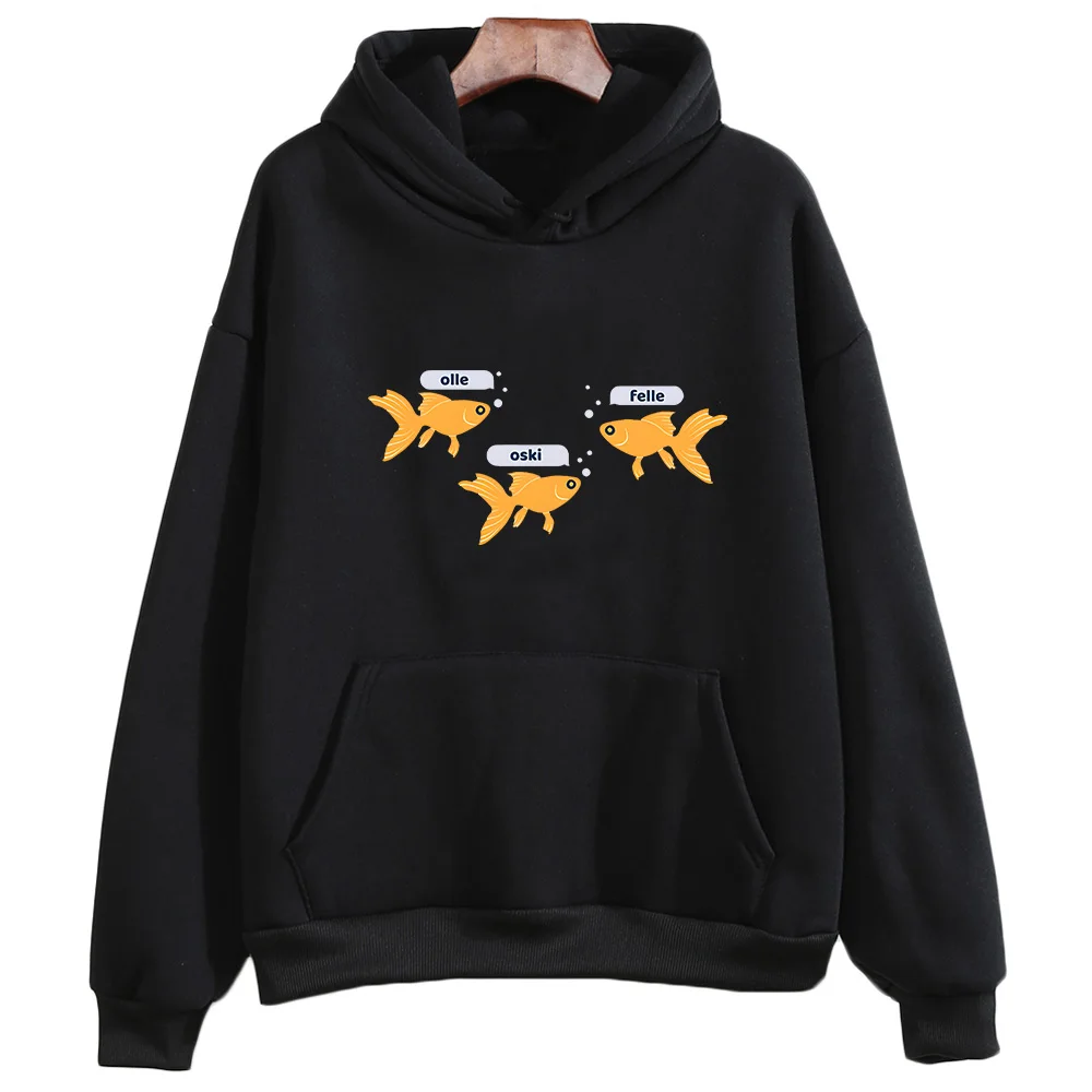 Young Royals Printing Sweatshirts Female/Male Winter Clothing Soft Fleece Pullovers Casual Streetwear Hoodie Oversized Sudaderas