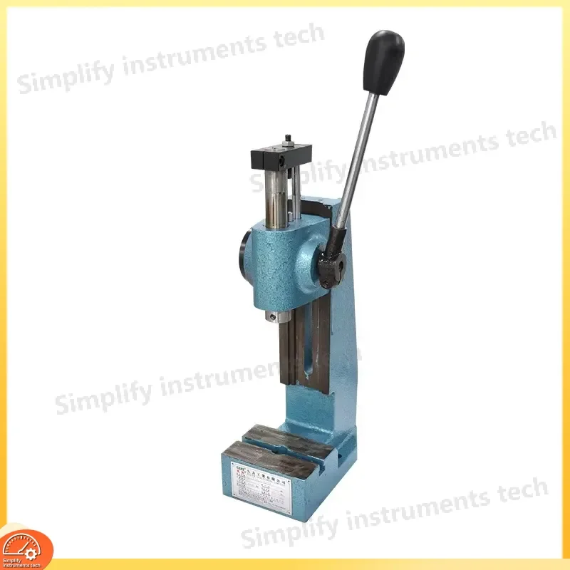 150kg Small Arbor Press Manual Pneumatic Punching Hand Press for Mechanical Bearings Riveting Tool Competitive Price