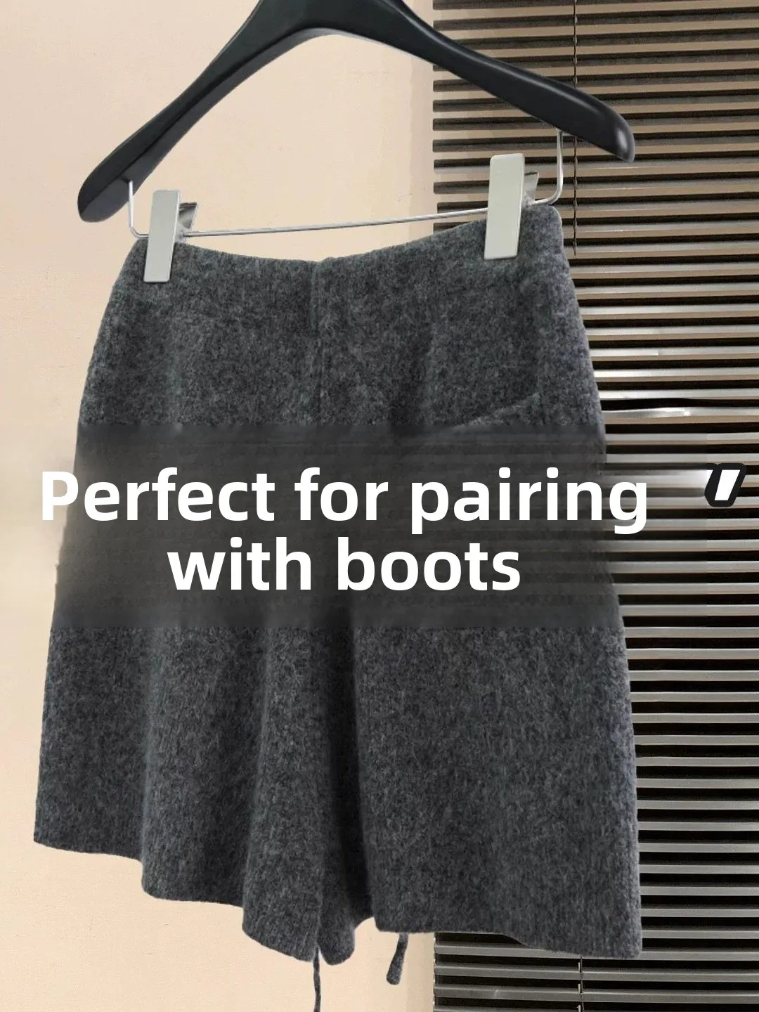 

Утепленные вязаные брюки для женщин с высокой талией, на шнурке, повседневные, прямого кроя, осенне-зимние, новые, дышащие, из полиэстера