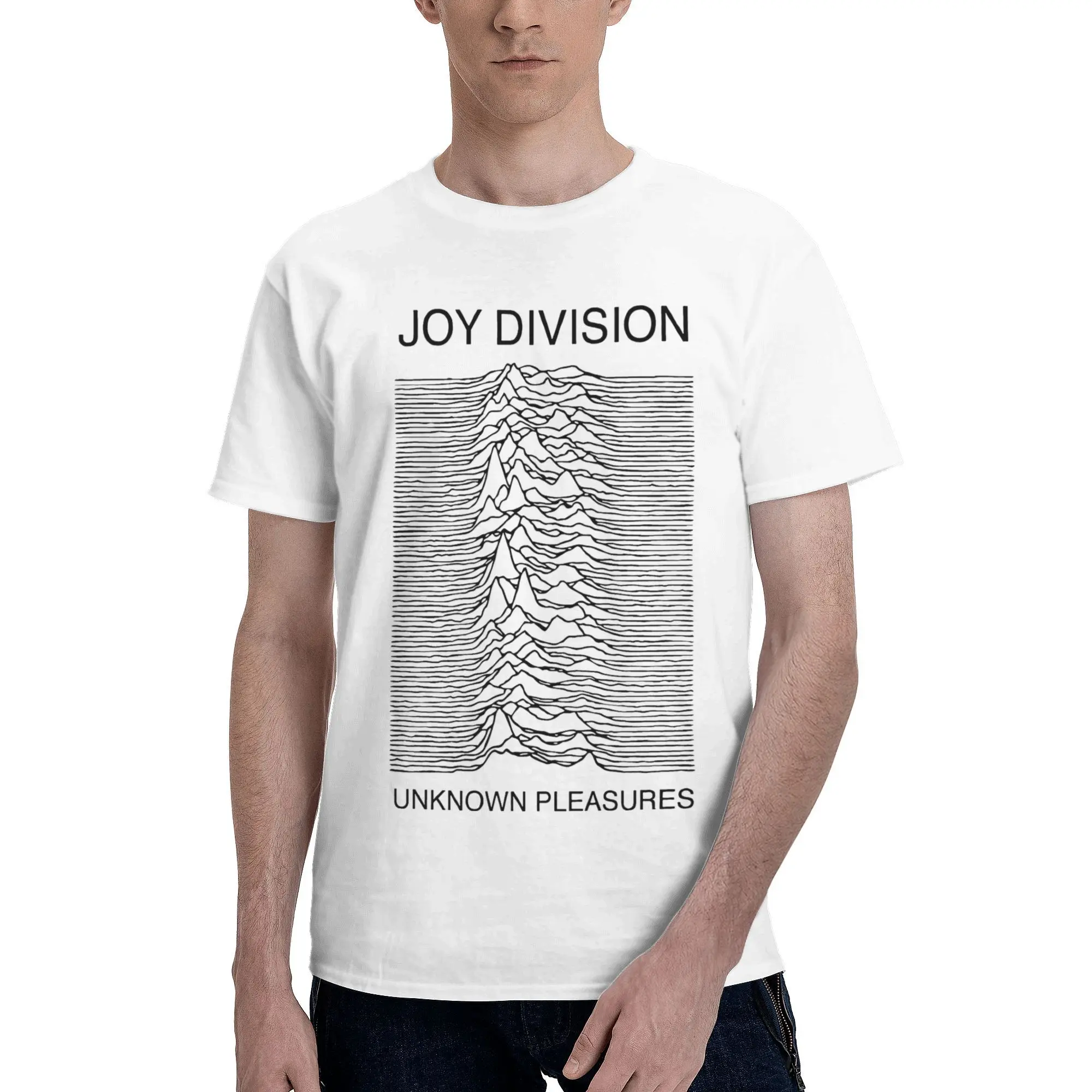 Unknown Pleasures Rock Tee Shirt for Men Women Gift Idea T Shirts  100% Cotton Clothes