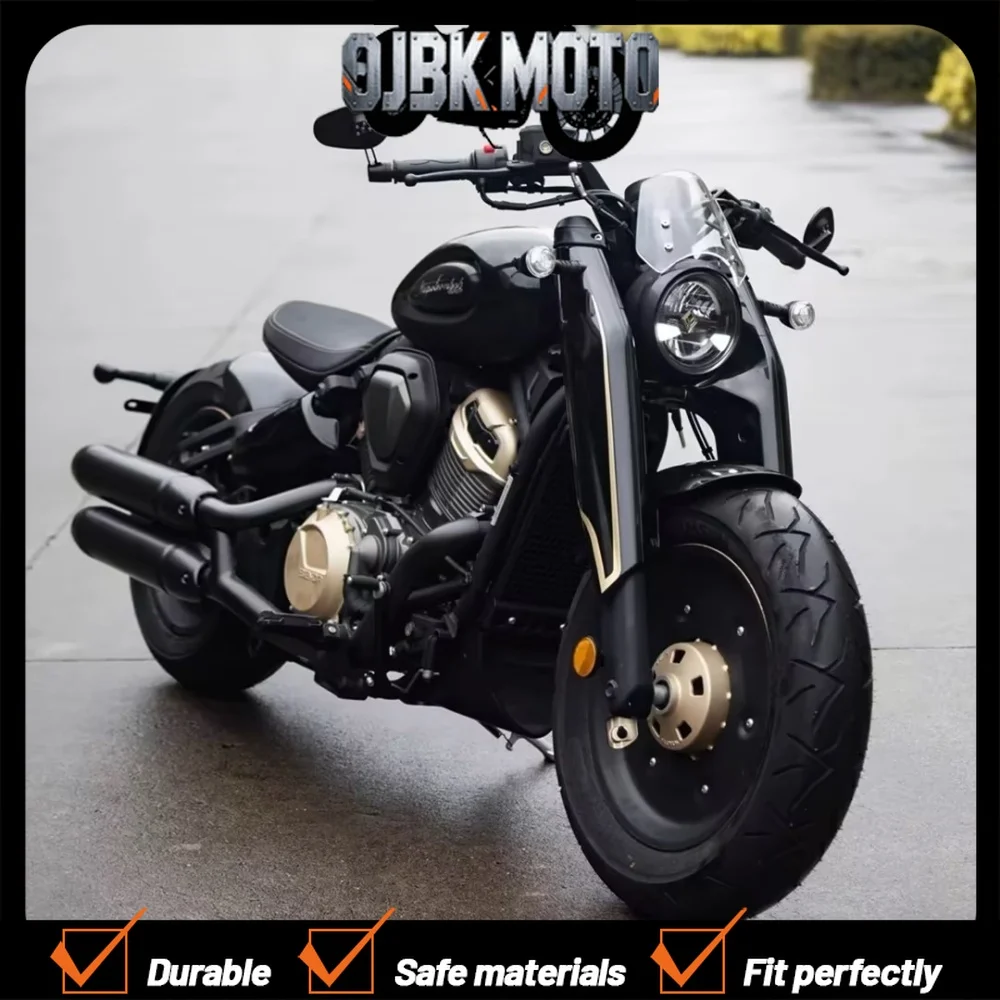 

For BENDA Napoleonbob 500 front windshield for 500napoleon bob NAPOLEON BOB 500 transparent small windshield accessories