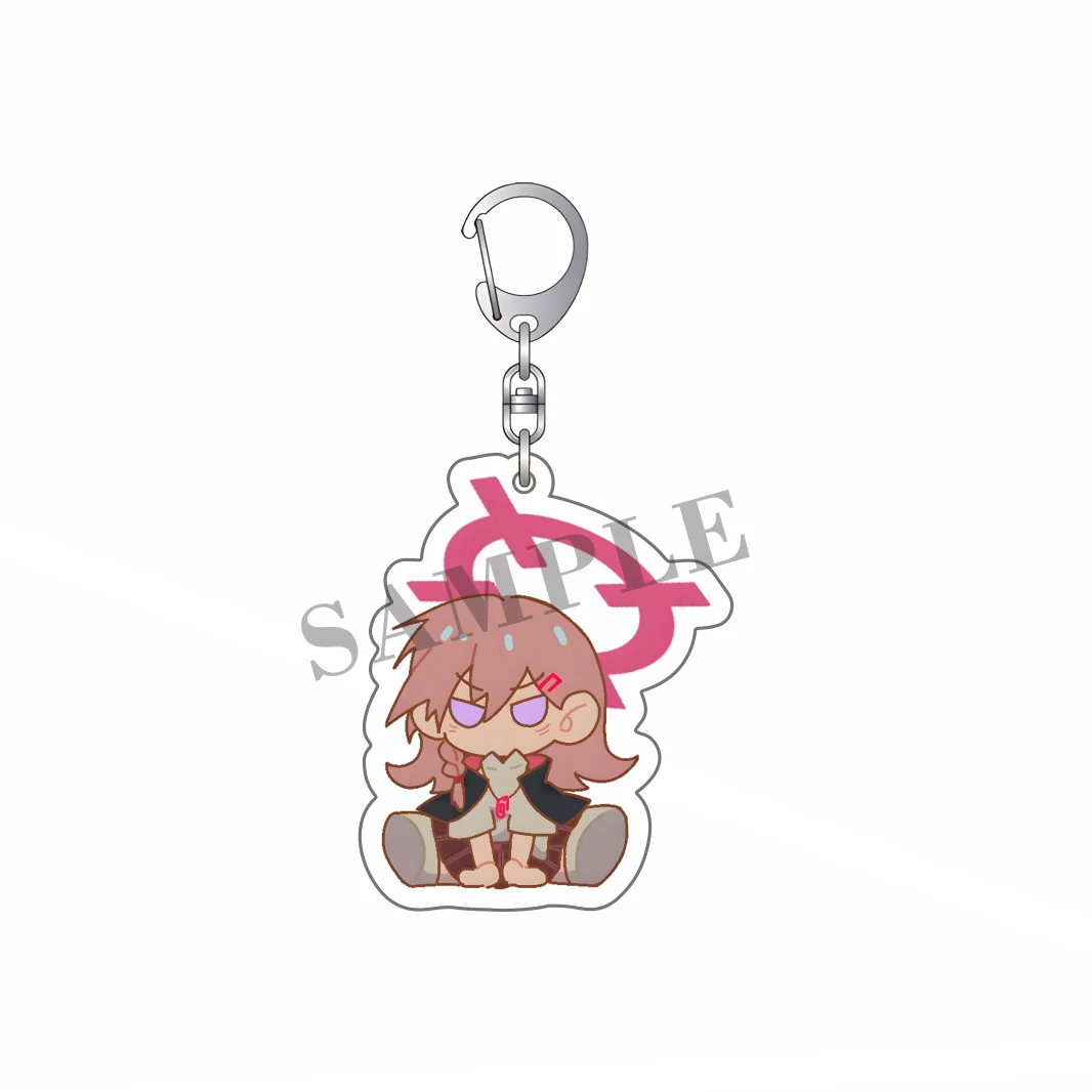 Anime False Memory Cute Chibi Acrylic Keychain Desktop Decoration Gift Guan Chao/Fang Tang for Anime Fans Gift Bag Accessory