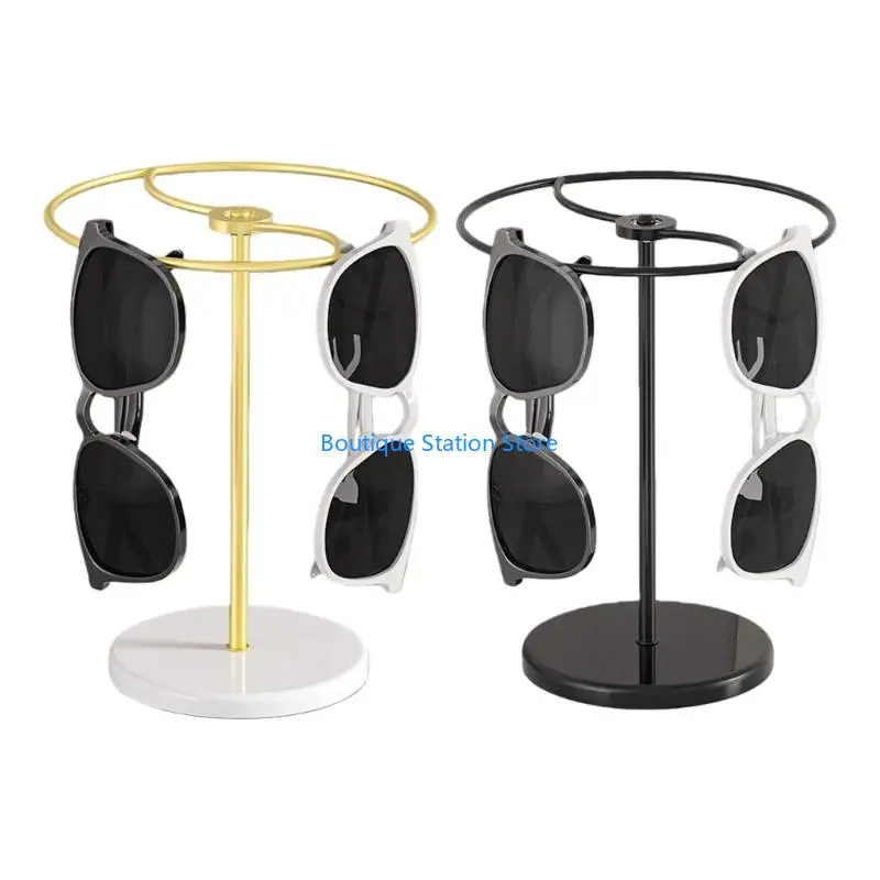 

Y55F Быстрая сборка Подставка для очков на 360 градусов для использования на выставках Прочная конструкция