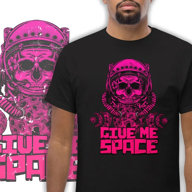 

Give me some space T-shirt