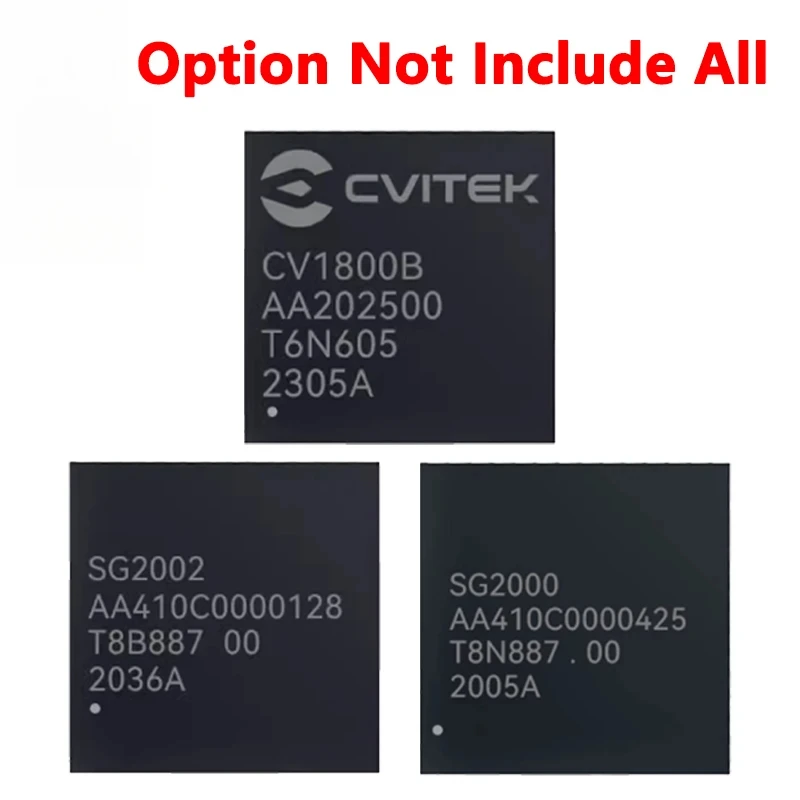 

Chip CV1800B /SG2000 /SG2002 (Not All) 64MB/256MB/512MB RISC-V For Milk-V-Duo
