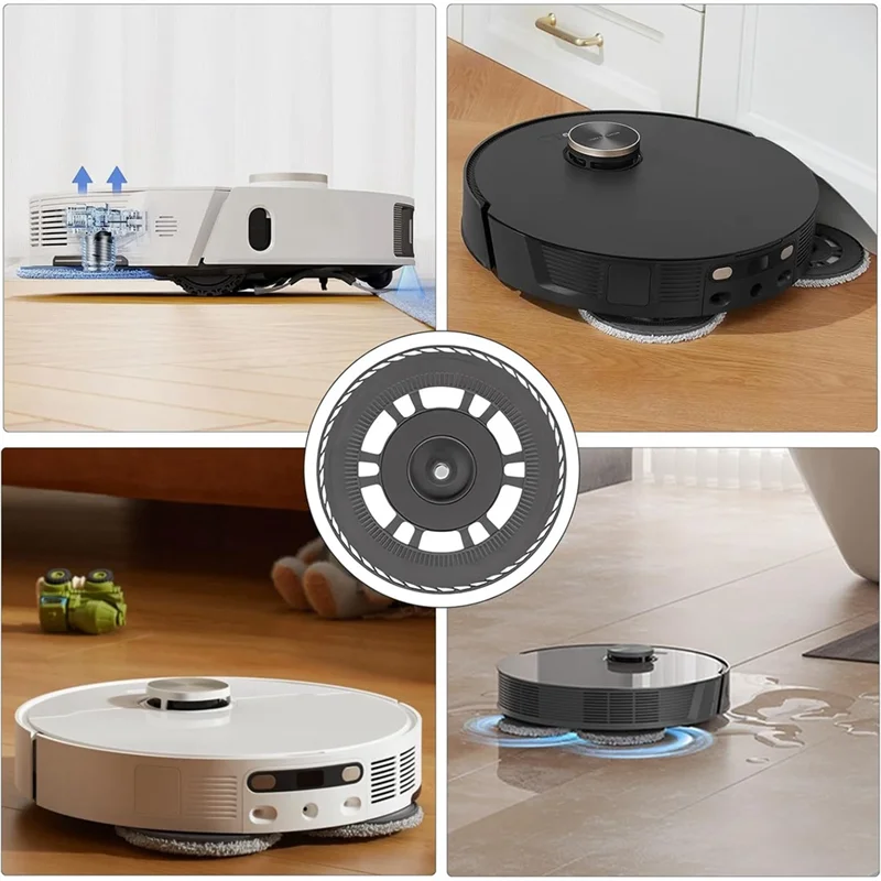 AF93-Wymienne płytki mopa do części do odkurzacza robota Dreame L10S Pro Ultra Heat, L20 Ultra, X40 Ultra