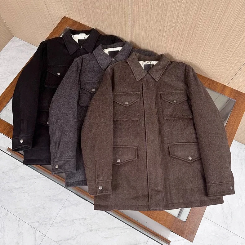 

LP Four-Pocket Fleece Medium and Long Jacket