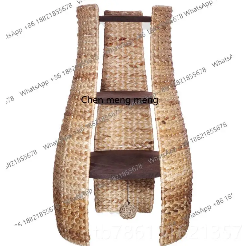 

Four cat litter cat climbing play frame vase type double layer cat tree size jumping platform scratching board