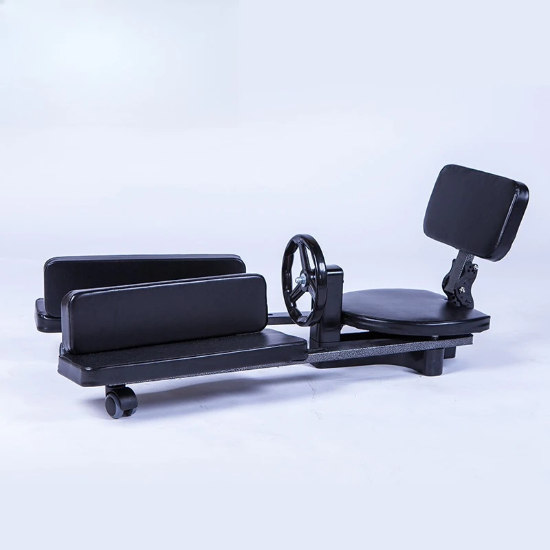 

One-word horse trainer, horizontal and vertical splitting hip and leg pressing trainer