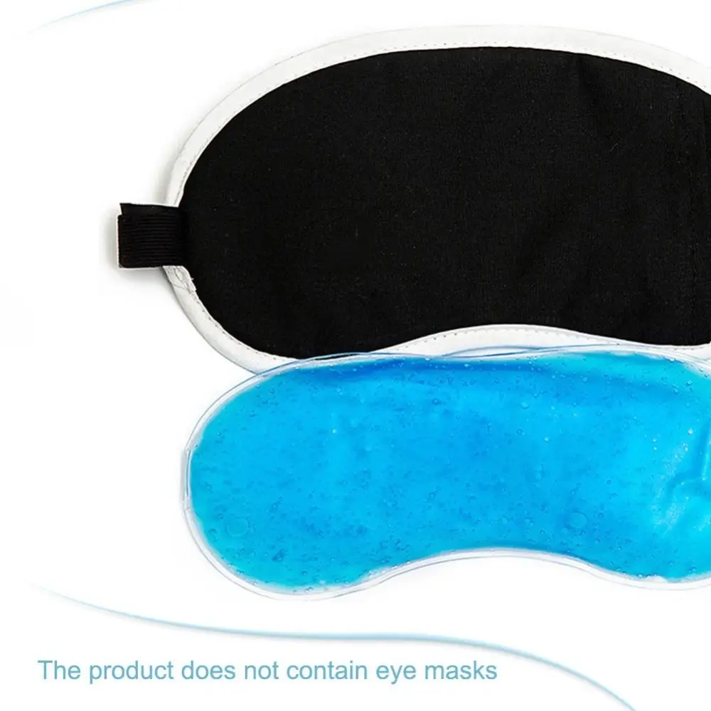 1Pcs Reusable Eye Mask Ice Bag Pack Sleep Mask Cold Hold Compress Eye Shade Patch Cooler Cold Gel Daily